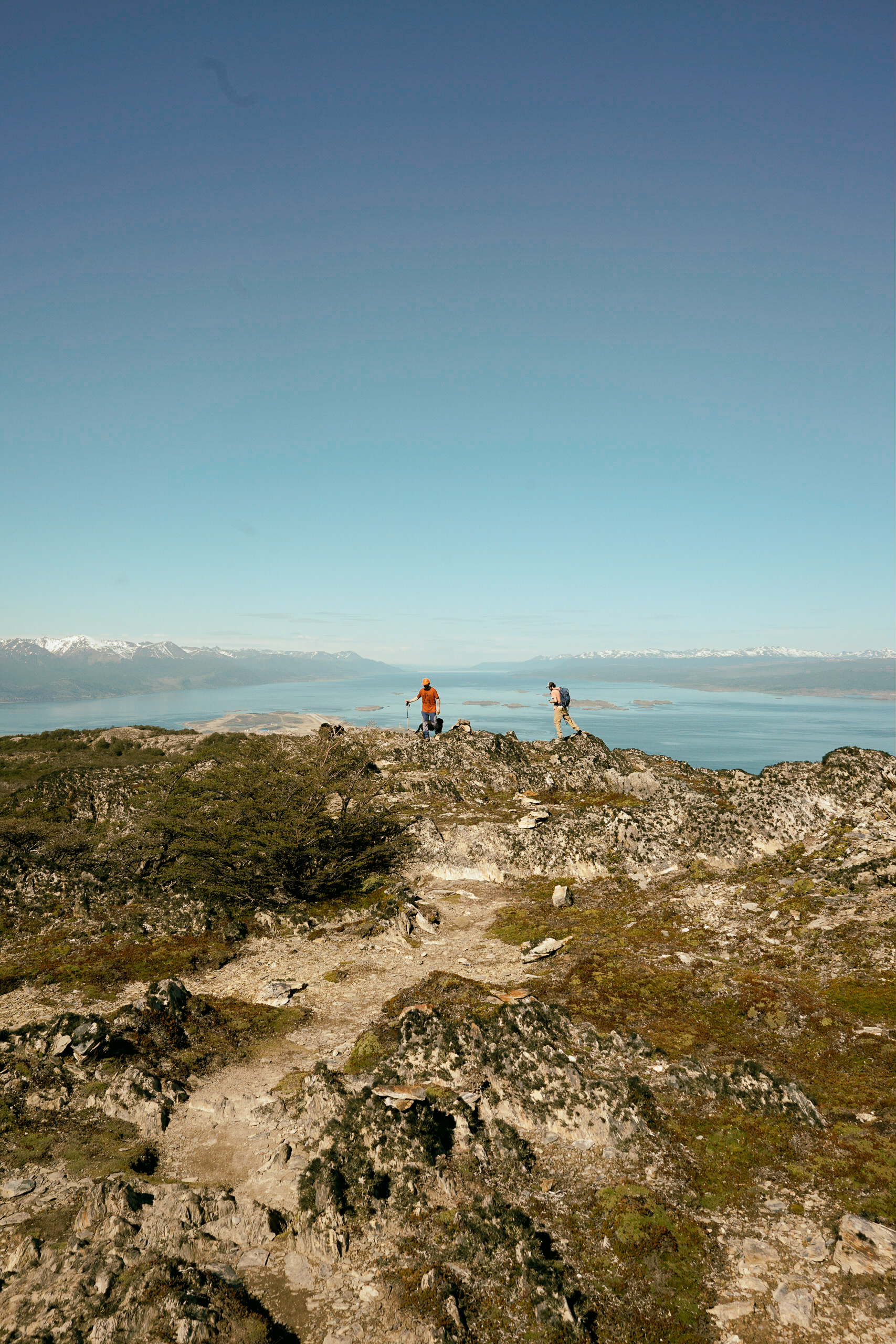 MONTE SUSANA PEAK TREKKING