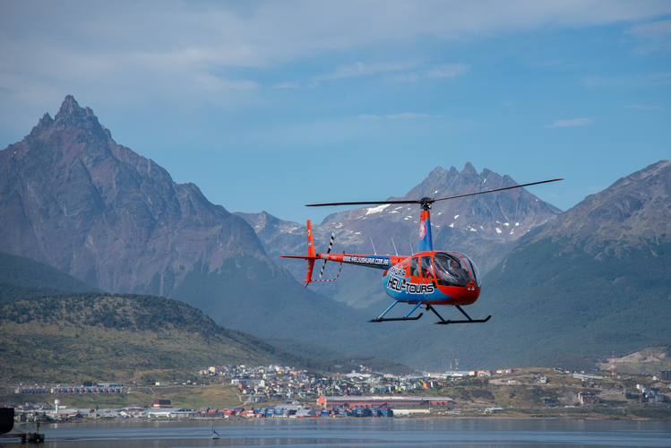 SOBREVUELO EN USHUAIA