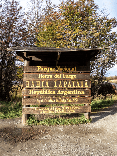 PARQUE NACIONAL DE TIERRA DEL FUEGO