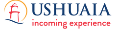 Logo en colores de Ushuaia Incoming Experience